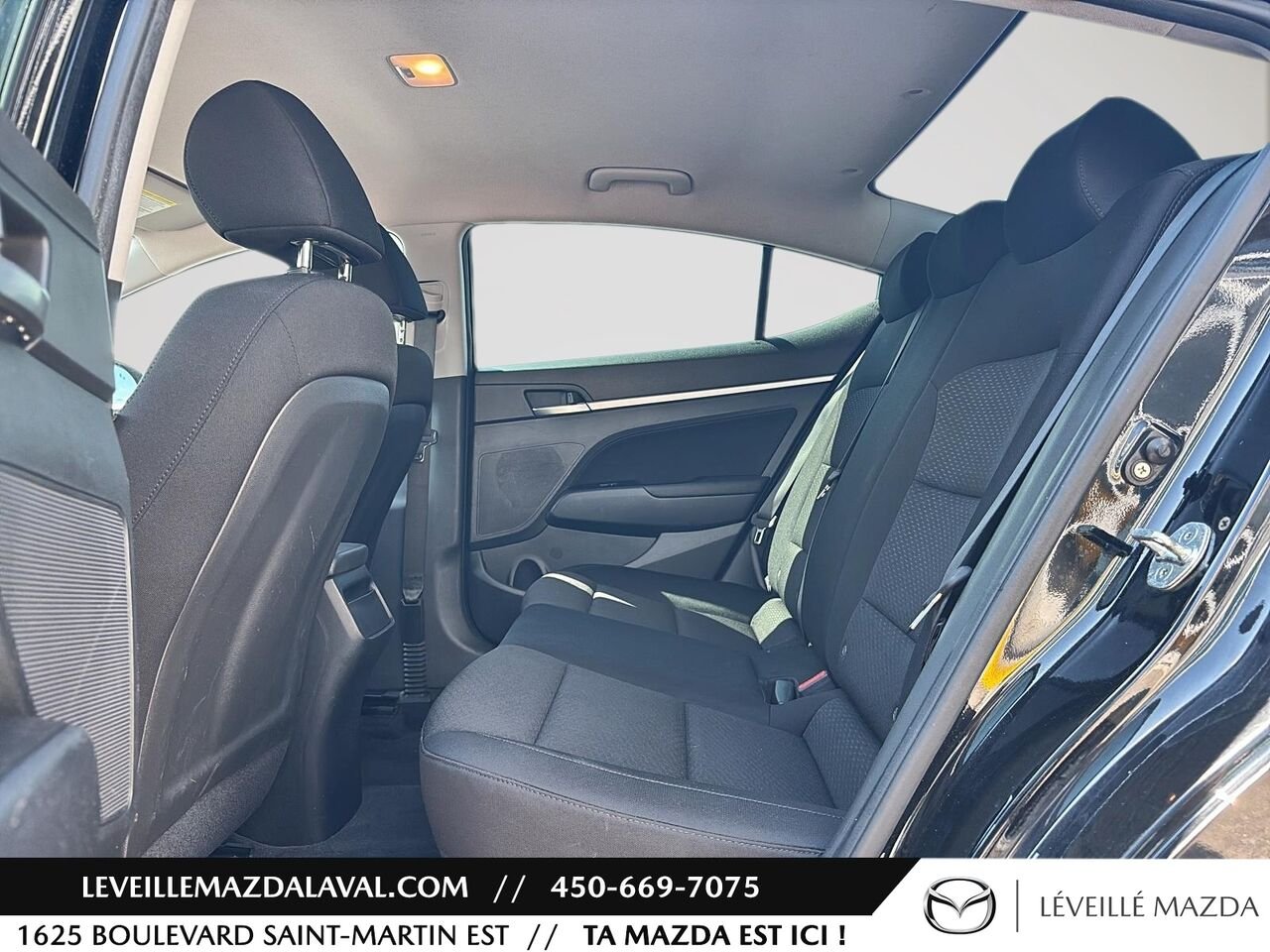 Hyundai Elantra Preferred 2019 Noir Laval - photo #16