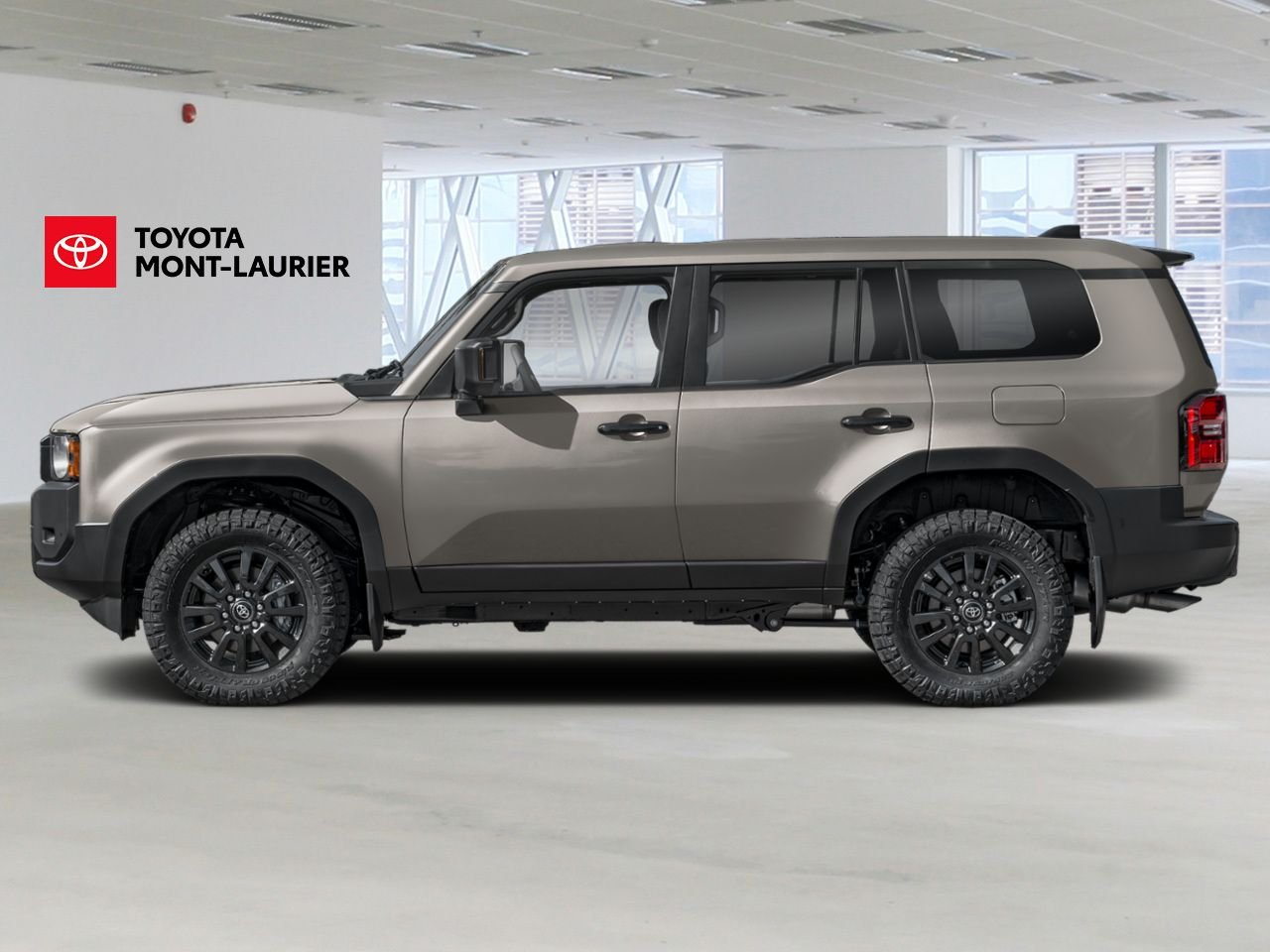 2027 Toyota Land Cruiser Brown Sugar Metallic Mont-Laurier - photo #2