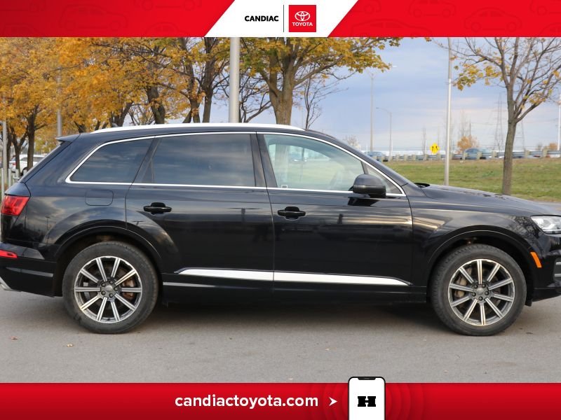 2018 Audi Q7 Black Candiac - photo #11