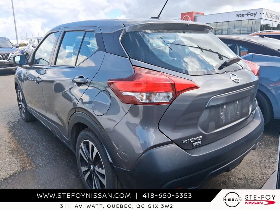 Nissan Kicks SV TA K6187A 2019 Gris