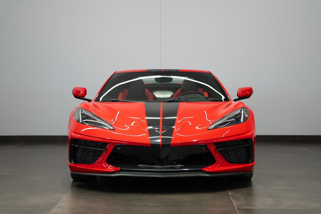 Chevrolet Corvette Stingray R 2023 Rouge Kirkland - photo #1