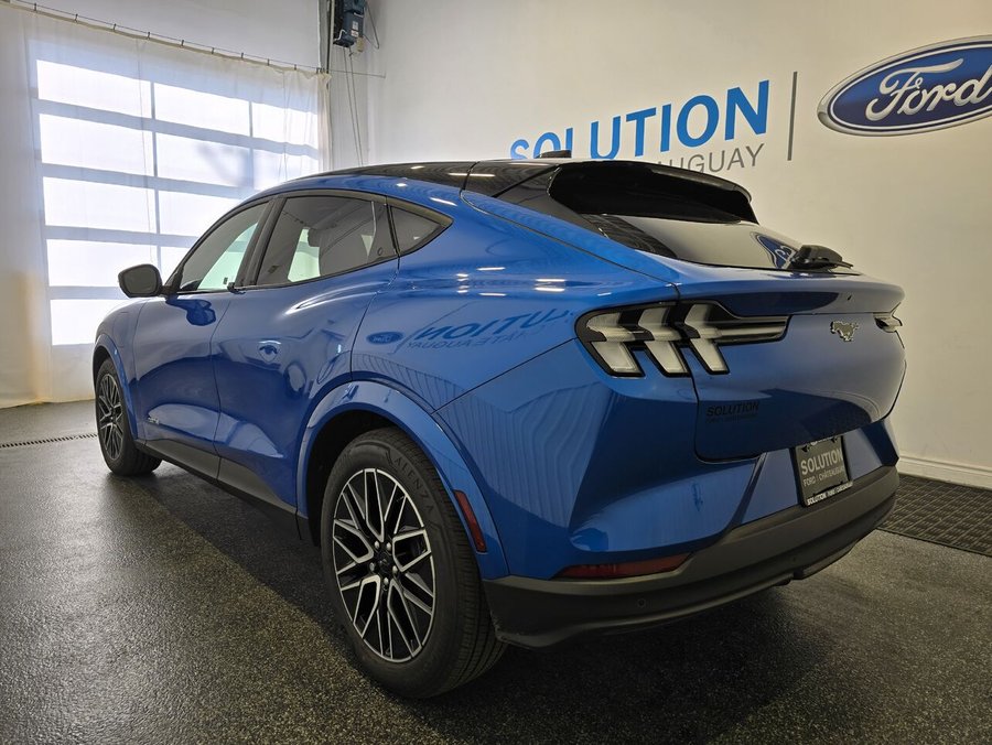2026 Ford Mustang Mach-E Velocity Blue Metallic