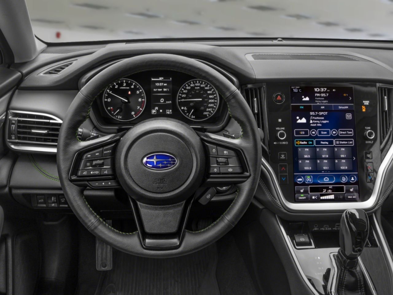 Subaru Outback ONYX Onyx TI 2025 Bleu Gatineau - photo #9