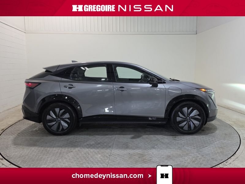 2023 Nissan Ariya Grey Laval - photo #10