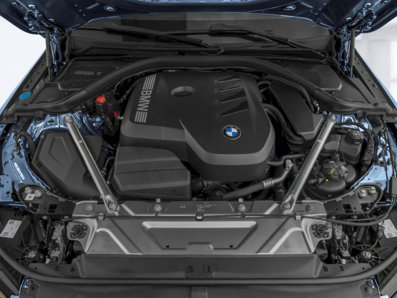 2027 BMW 4 Series 430i xDrive Tanzanite Blue Metallic Blainville - photo #8