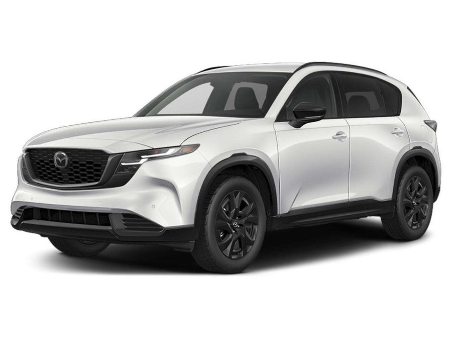 2026 Mazda CX-5 GT AWD Blanc rhodium métallisé
