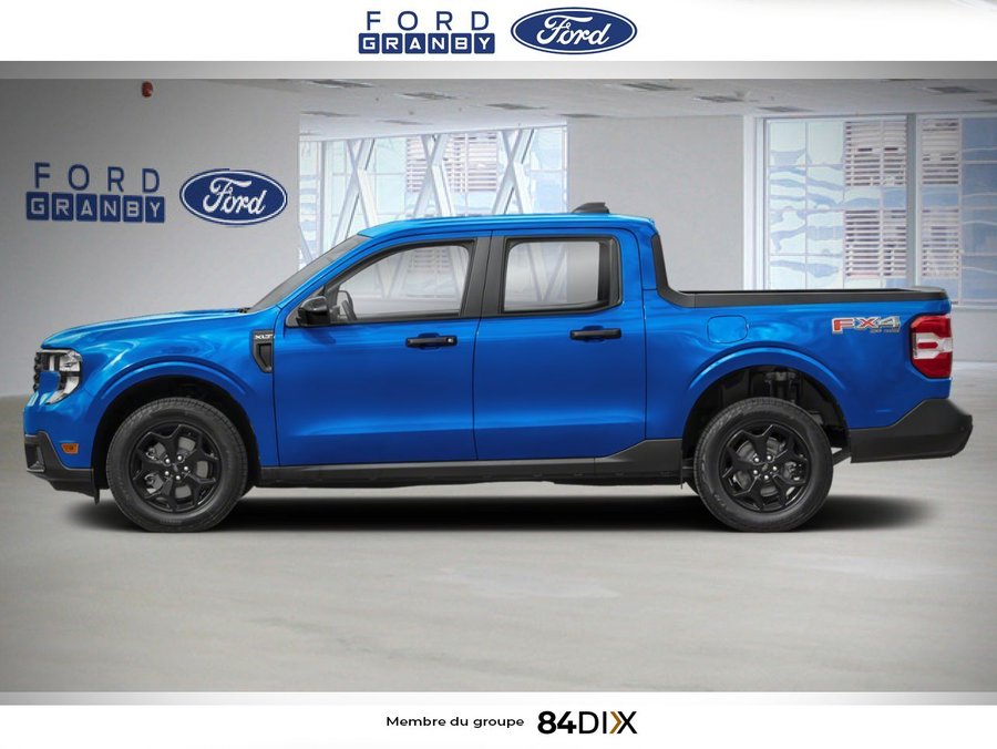 Ford Maverick XLT TI SuperCrew 2026 Bleu vif