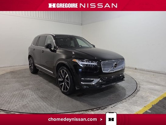 2024 Volvo XC90 Plus Bright Theme * Cuir * Toit Pano * Carplay * Black