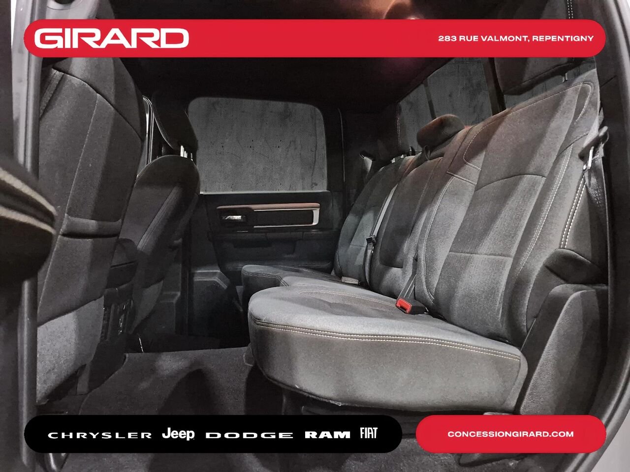 RAM 1500 CLASSIC 2021 Gris Repentigny - photo #12