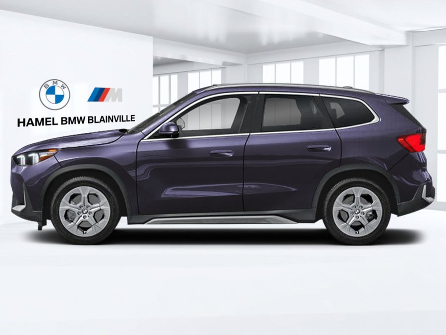 BMW X1 2027 2027 Bleu crépuscule métallique