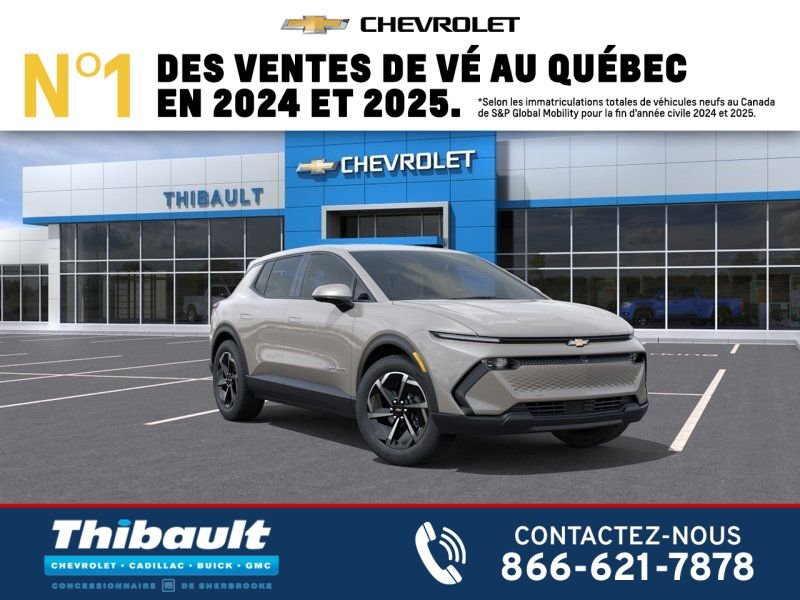 2027 CHEVROLET Equinox EV LT1 4 portes avec PCY WHITE SANDS