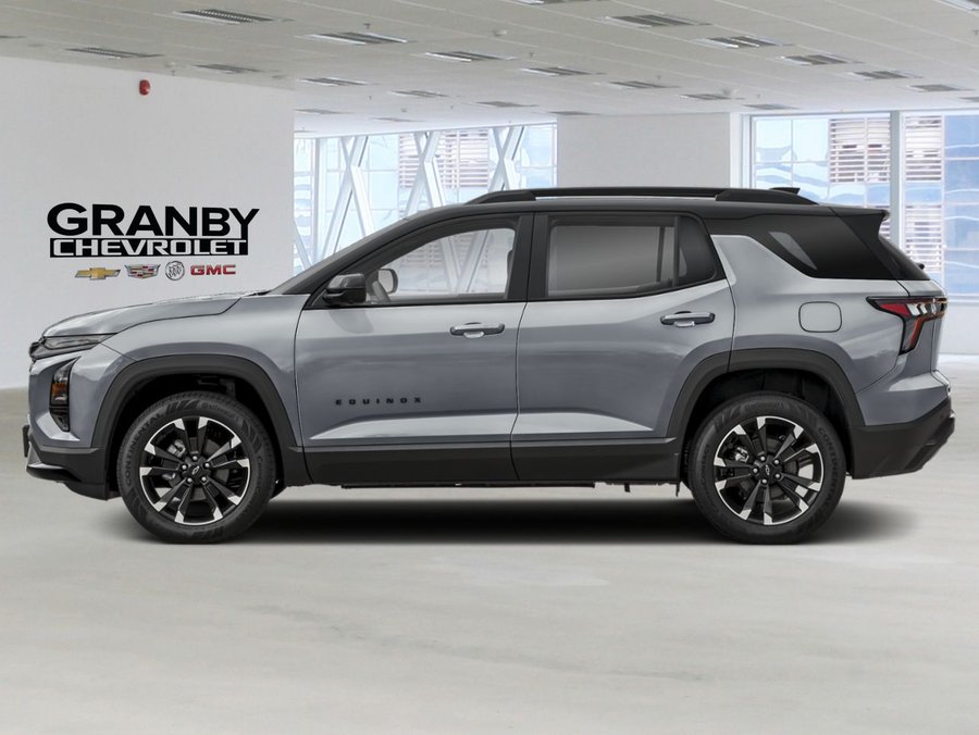 CHEVROLET Equinox 2026 2026 Gris sterling métallisé