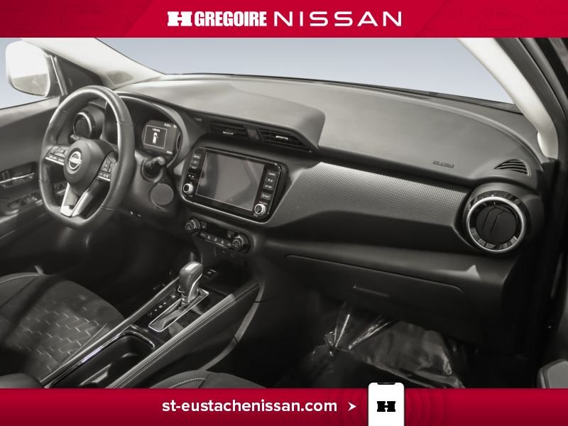Nissan Kicks 2024 Noir Saint-Eustache - photo #27