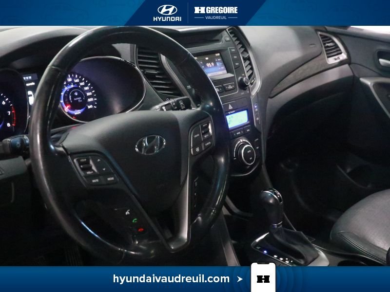 2016 Hyundai Santa Fe Grey Laval - photo #15