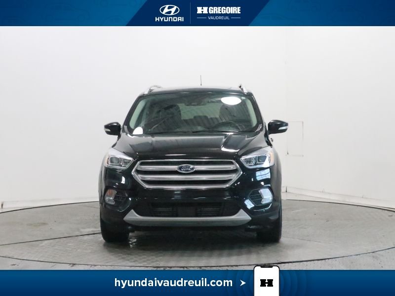 2019 Ford Escape Black Laval - photo #2