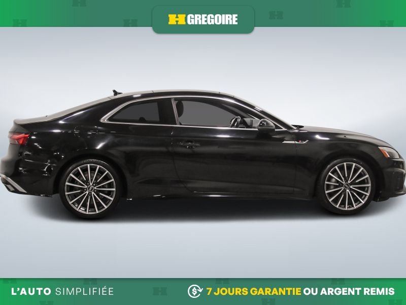 2022 Audi A5 Black Saint-Eustache - photo #10