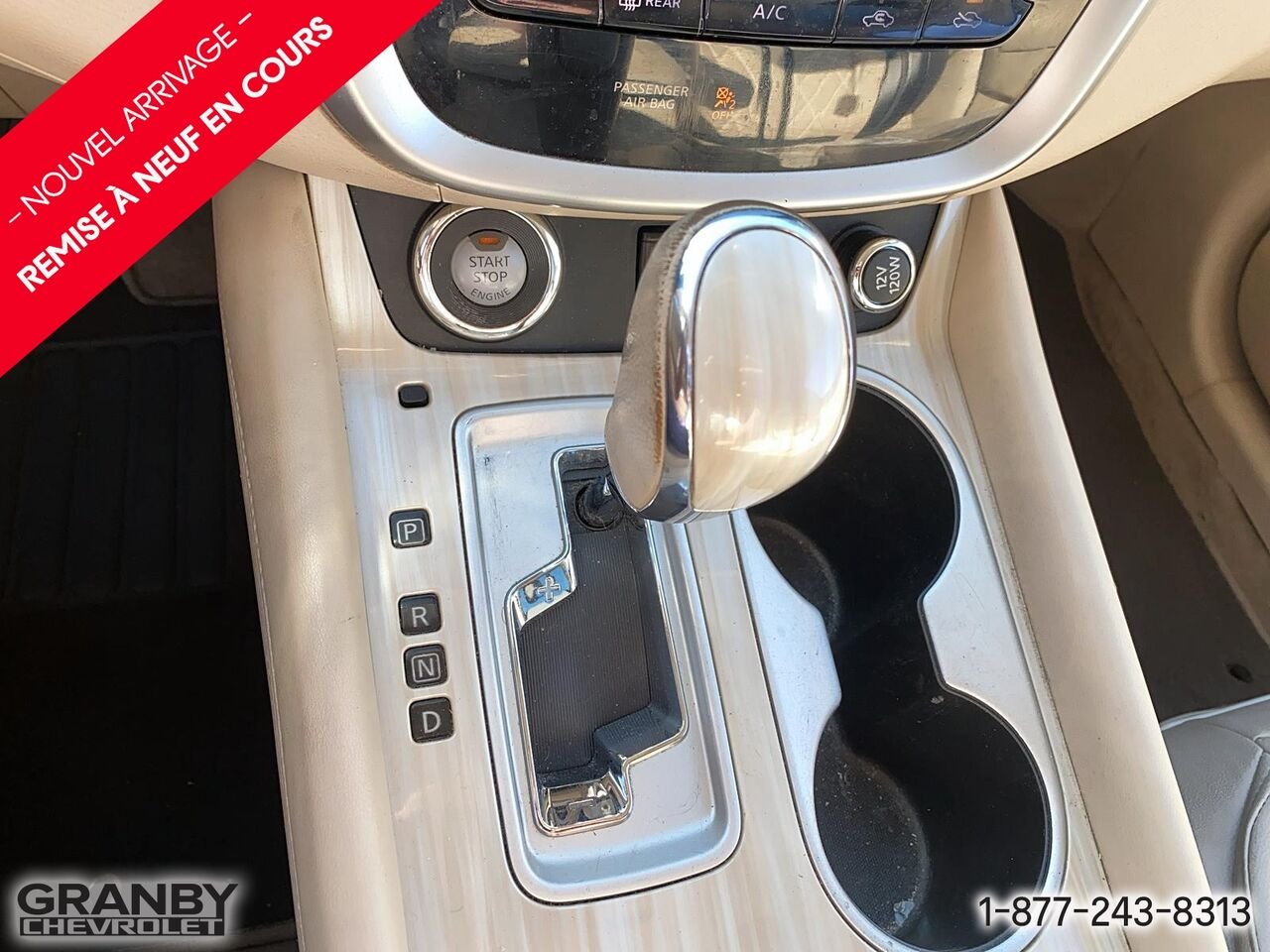 2015 Nissan Murano Traction intégrale 4 portes SL | 26-0881B White Granby - photo #16