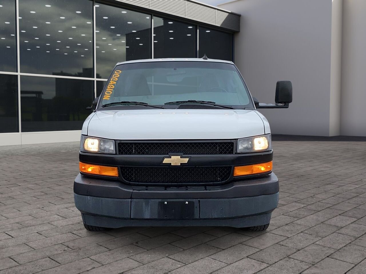 Chevrolet Fourgonnette commerciale tronquée Express 2024 Blanc Québec - photo #19