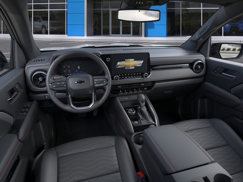 CHEVROLET COLORADO Z71 cabine multiplace 4RM 2026 Blanc Sherbrooke - photo #14