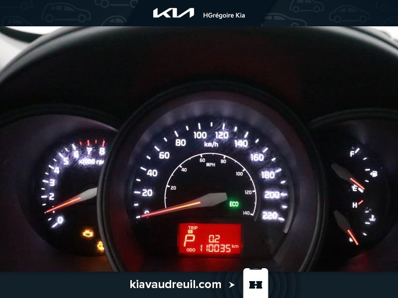 2014 Kia Rio Blue Laval - photo #16