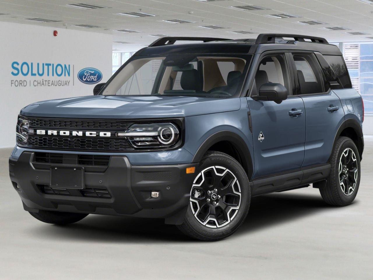 Ford Bronco Sport 2026 Gris azur métallisé trois couches Châteauguay - photo #0