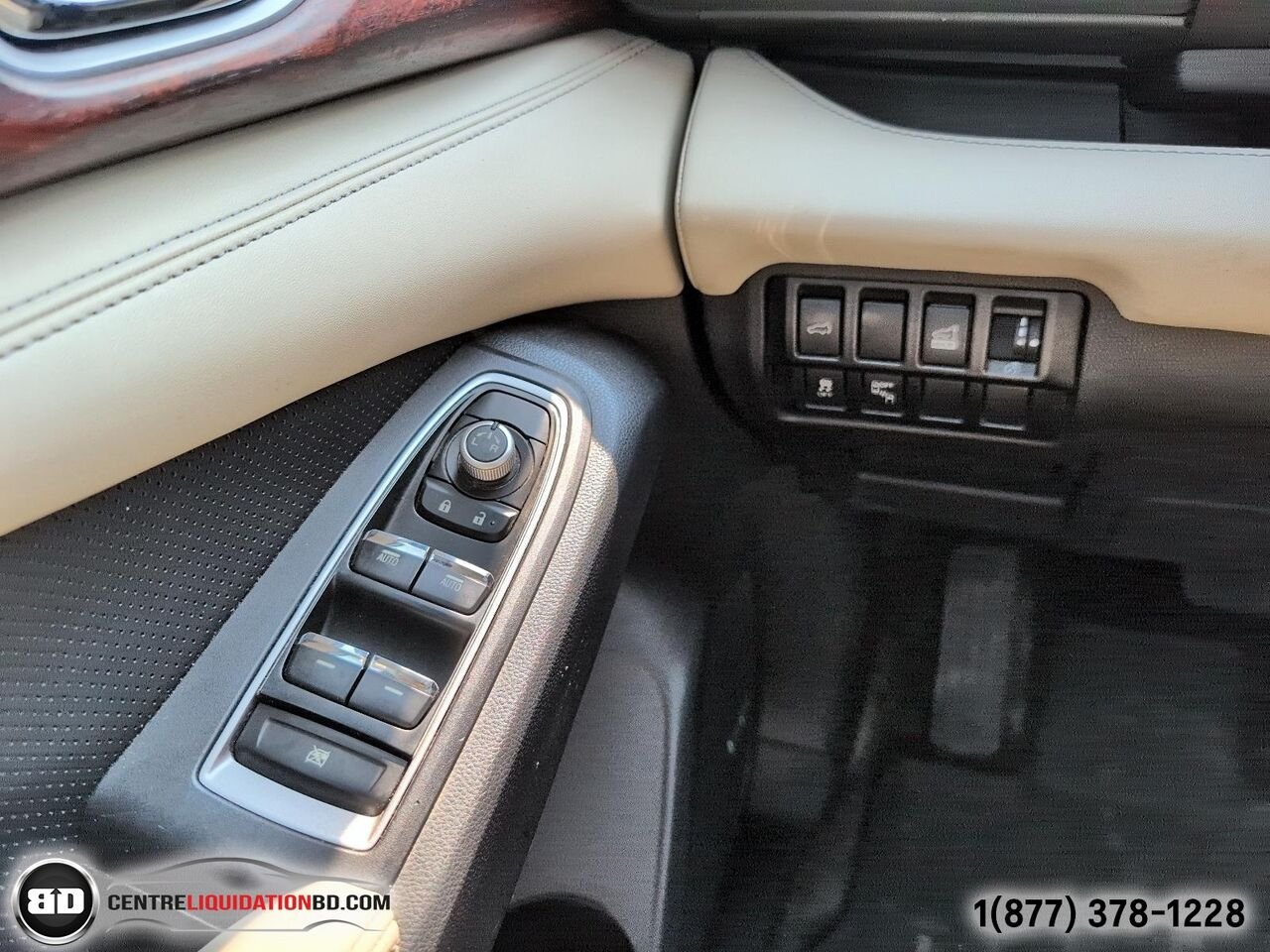 2019 Subaru Ascent Limited | BD0314 Black Granby - photo #17
