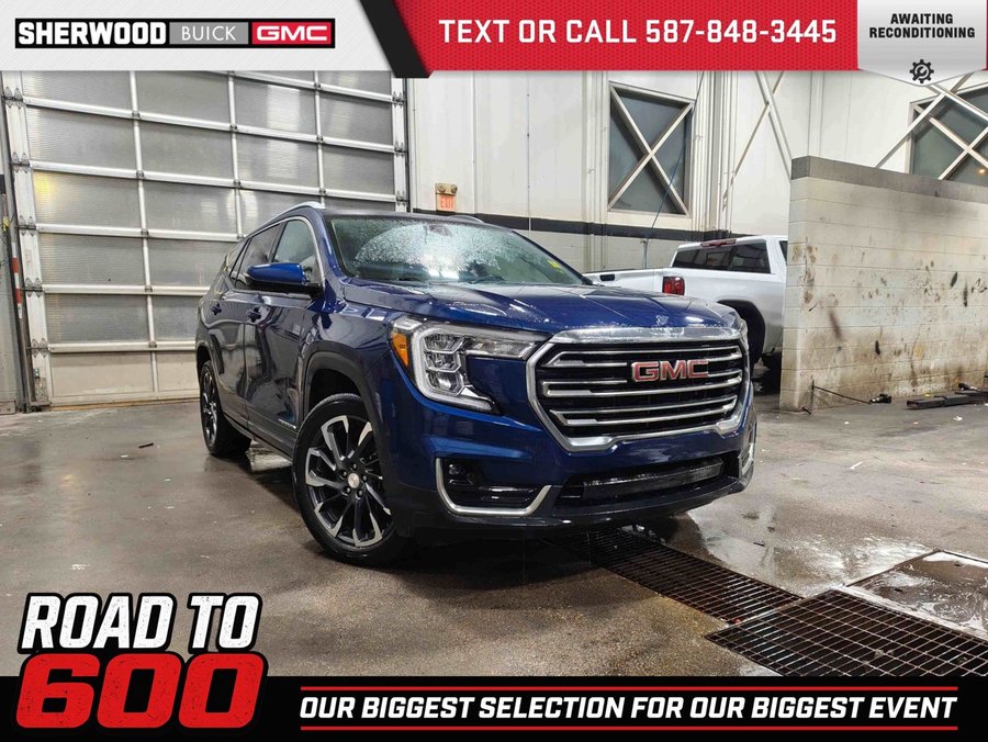 2022 GMC Terrain SLT Pro Grade 1.5T AWD | Sunroof | Navigation Blue