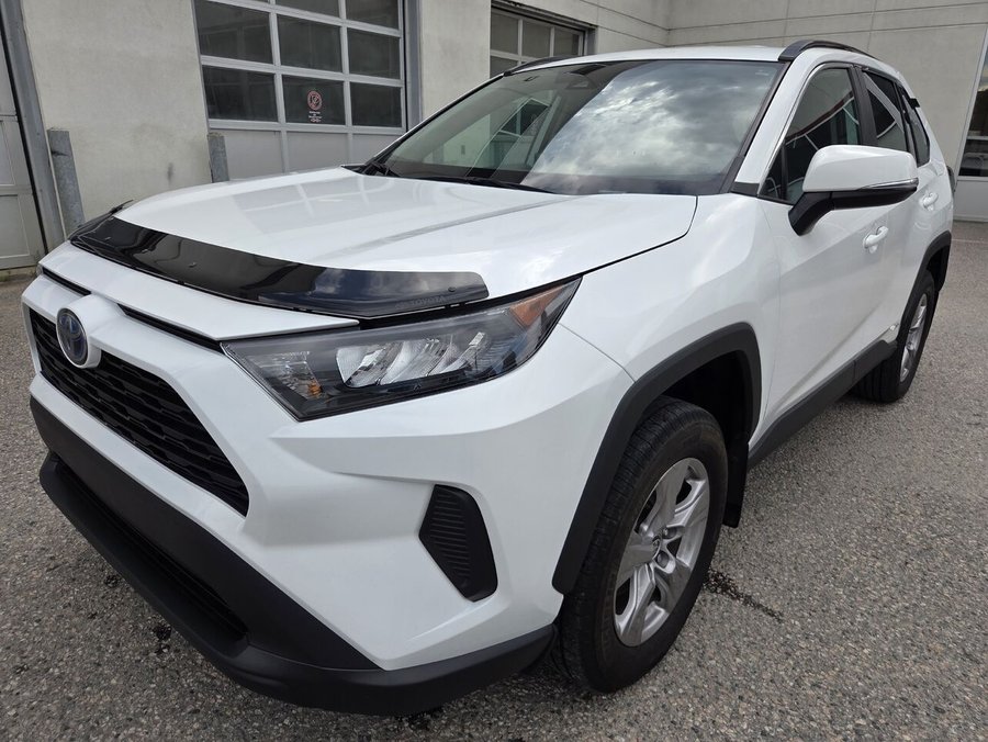 Toyota RAV4 2022 2022 Blanc