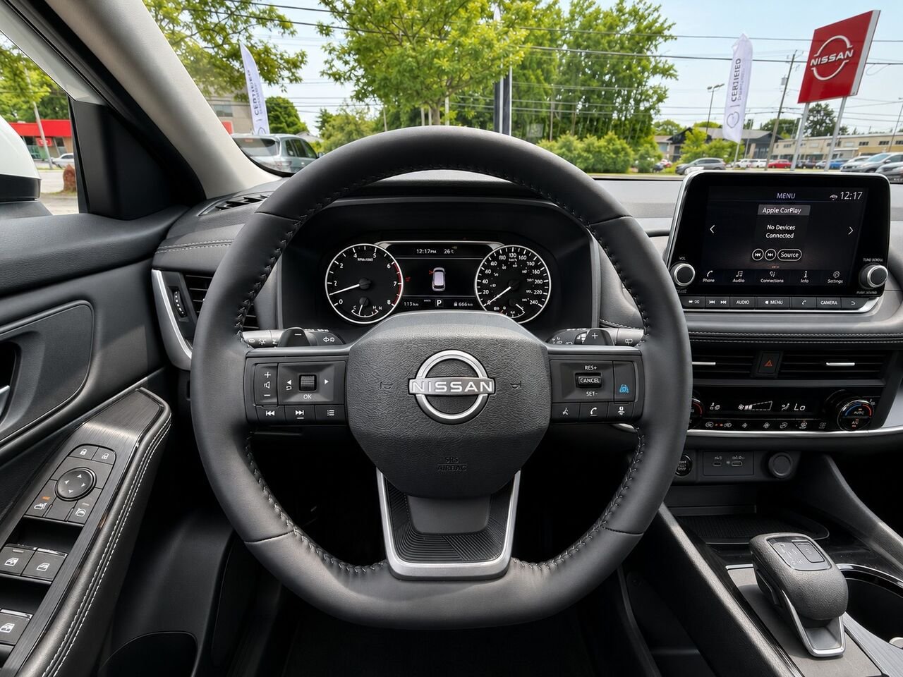 2026 NISSAN Rogue ROGUE SV TOIT OUVRANT Everest White Tricoat Pearl Châteauguay - photo #14