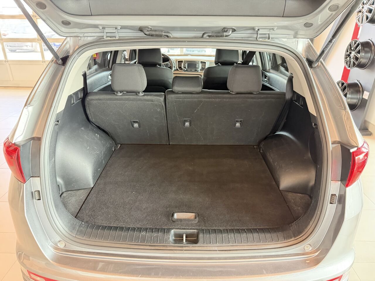 2018 Kia Sportage Silver Saint-Eustache - photo #5