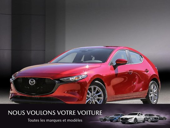 2026 Mazda Mazda3 Sport GX Soul Red Crystal Metallic
