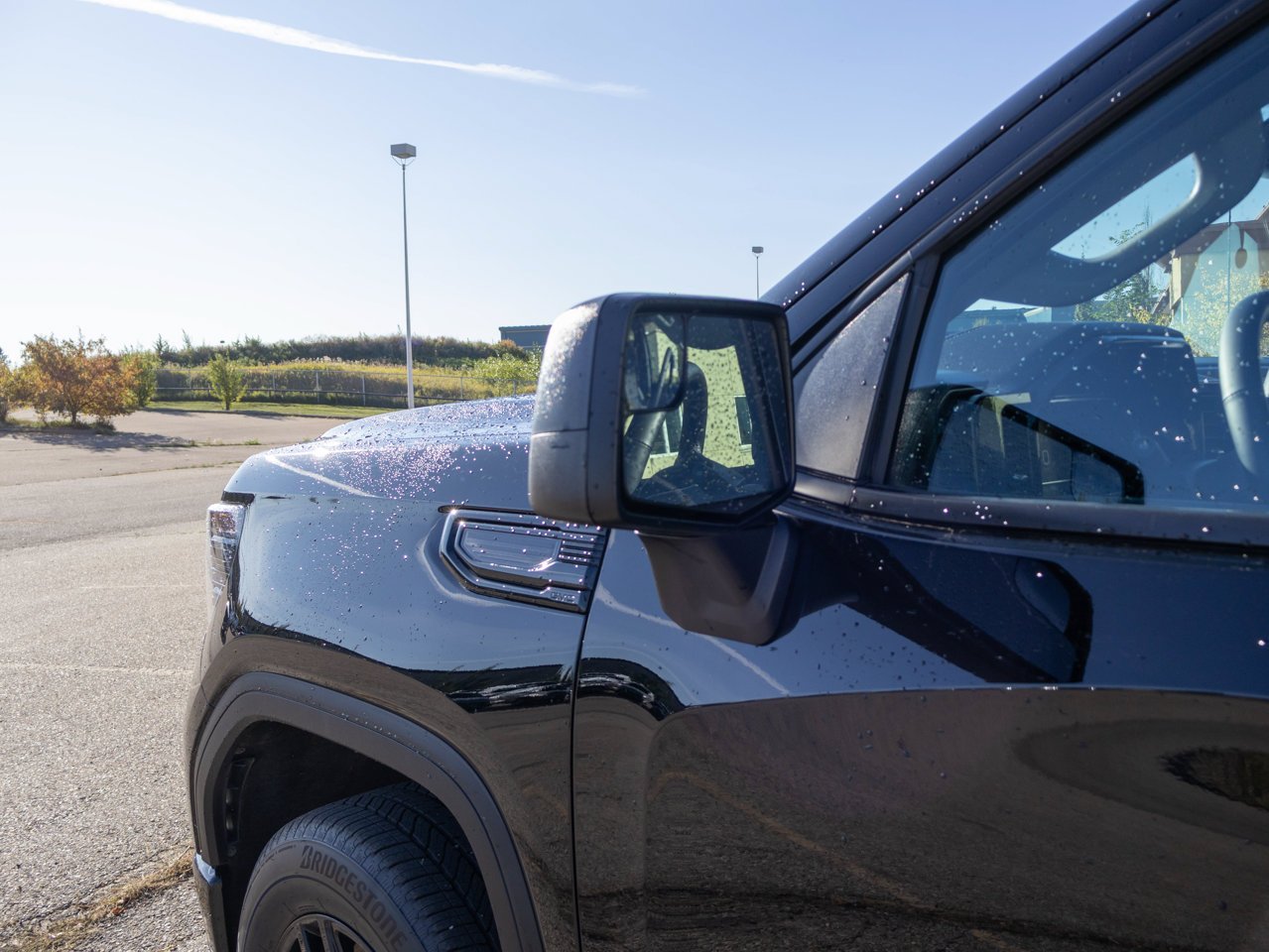 2024 GMC Sierra 1500 4WD Crew Cab 147 Elevation Black Sherwood Park - photo #7