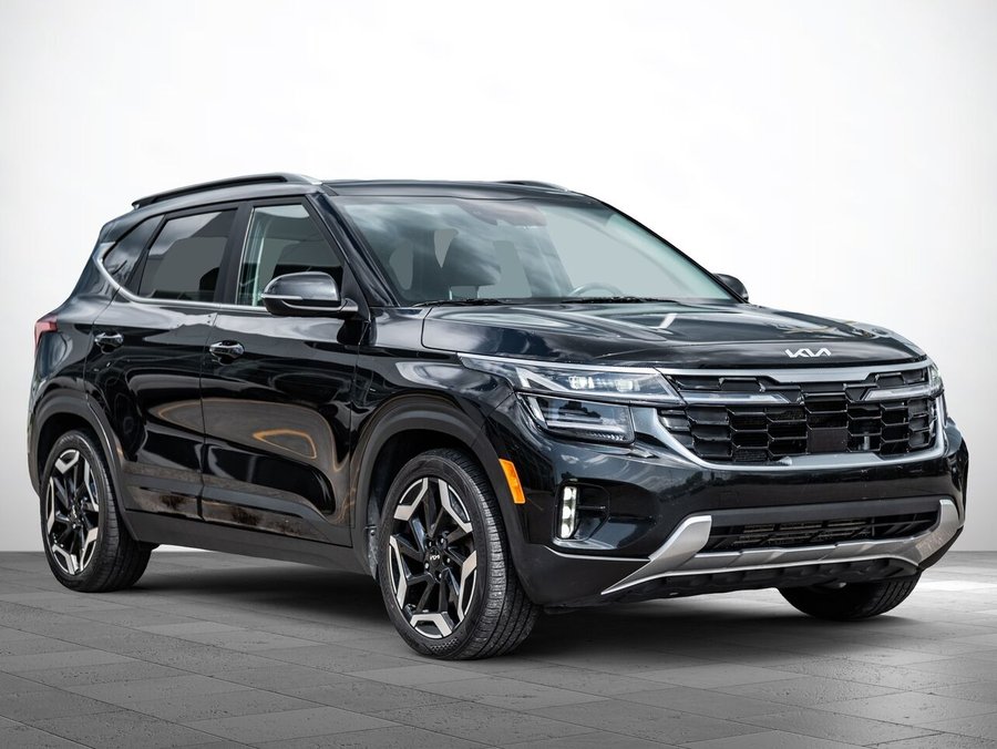 2024 Kia Seltos 2024 Black