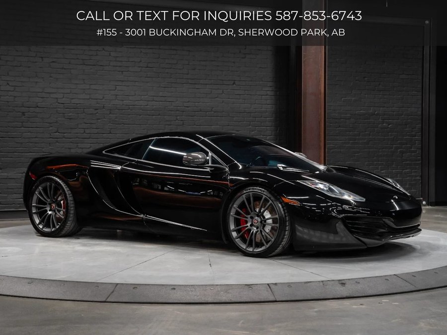 2012 McLaren MP4-12C | Carbon Interior & Exterior Trim | Soft Close Doors | Full Vehicle PPF