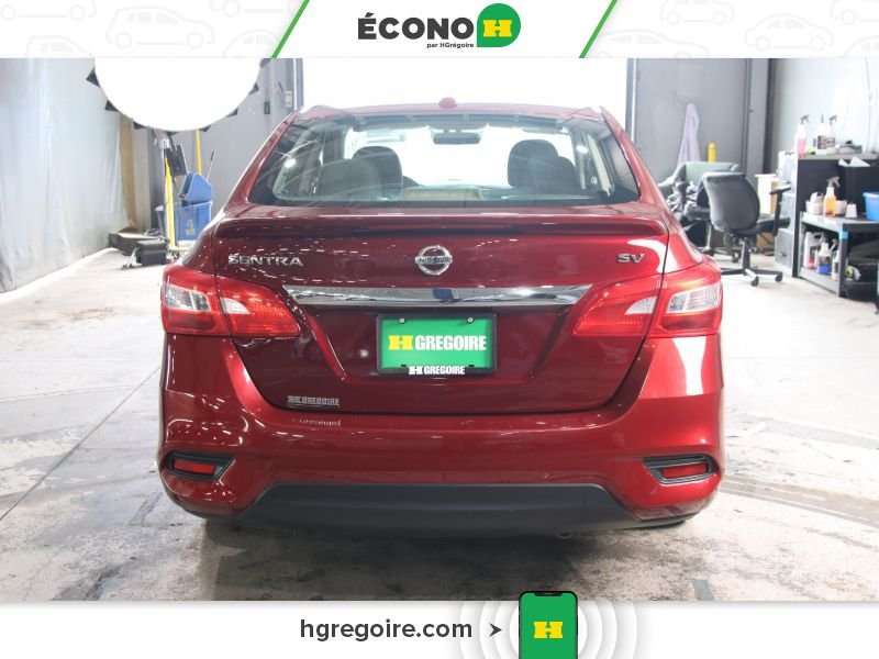 2019 Nissan Sentra Red Laval - photo #5