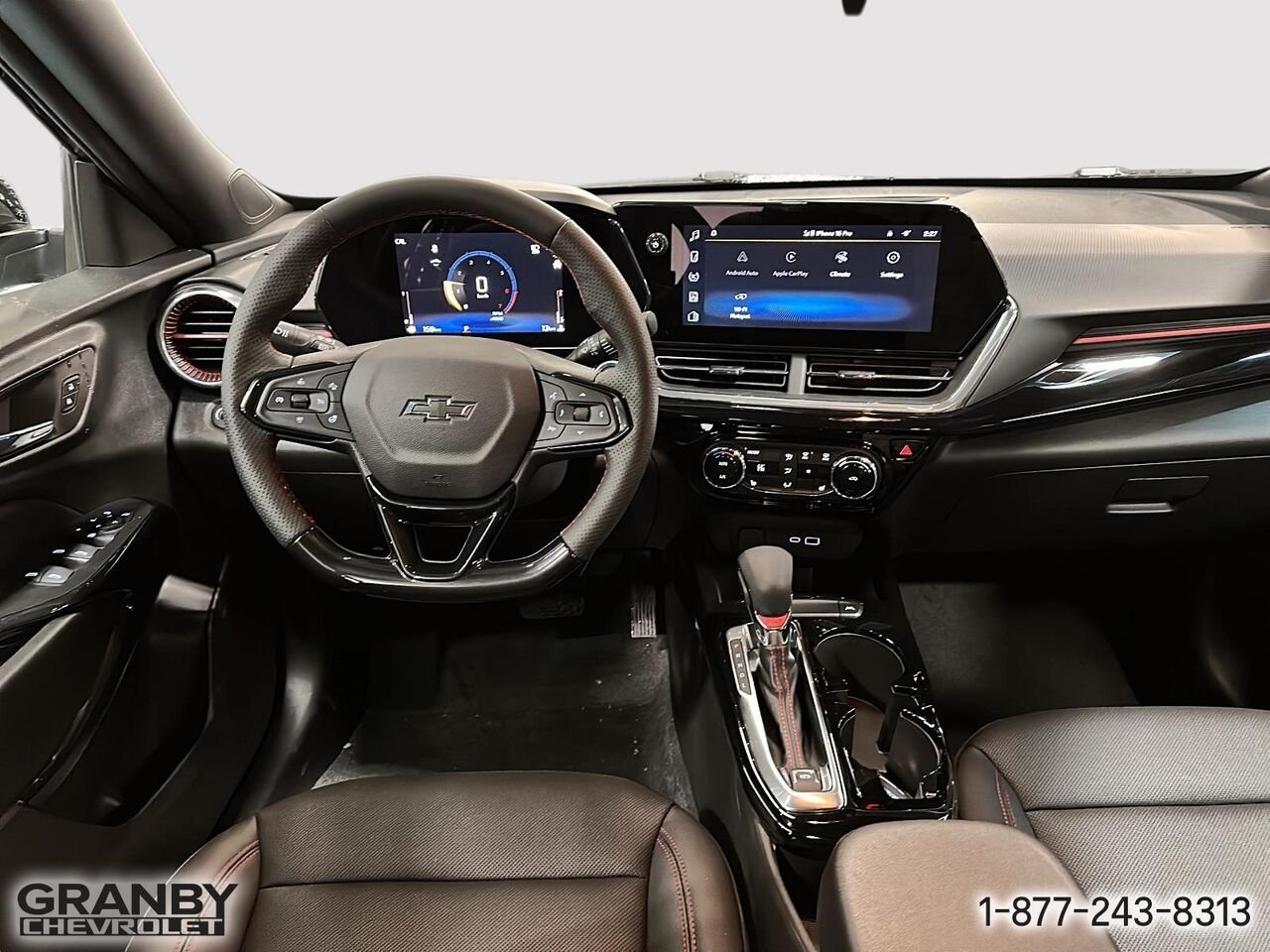 2026 CHEVROLET Trax TRAX FWD 2RS (2RS) | 26-0053 Mosaic Black Metallic Granby - photo #12