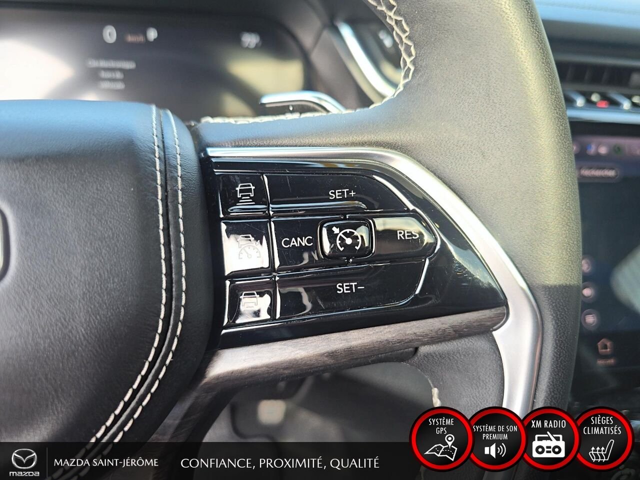 Jeep Grand Cherokee 2023 Blanc Ste-Agathe des Monts - photo #15