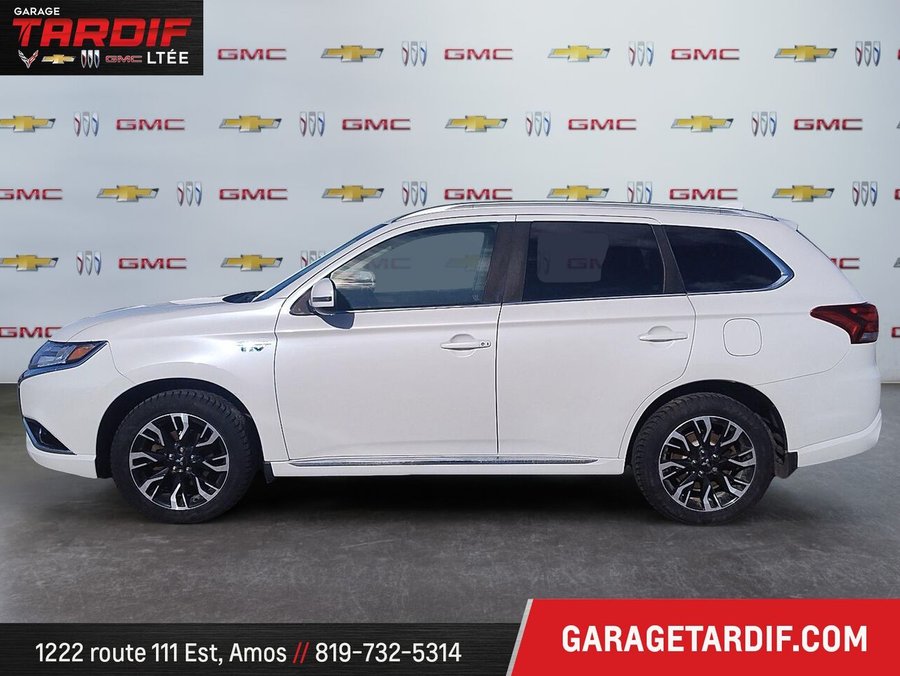 Mitsubishi Outlander PHEV SE Touring S-AWC 2018 Blanc