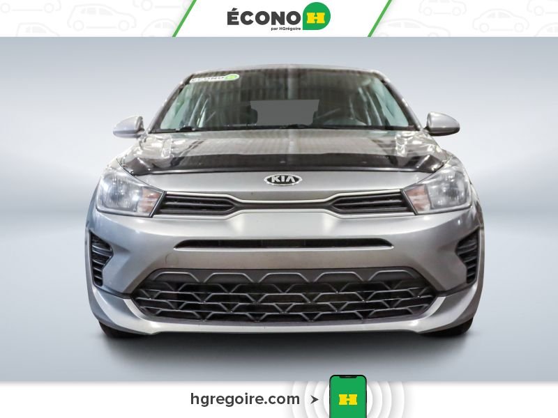 Kia Rio 5 2021 Gris Blainville - photo #1
