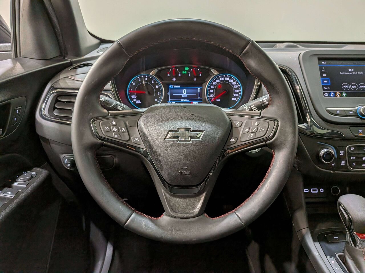 2023 Chevrolet Equinox AWD 4dr RS Grey Val-David - photo #14