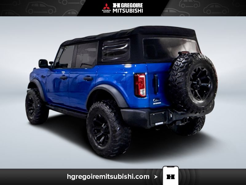2022 Ford Bronco Blue Blainville - photo #5