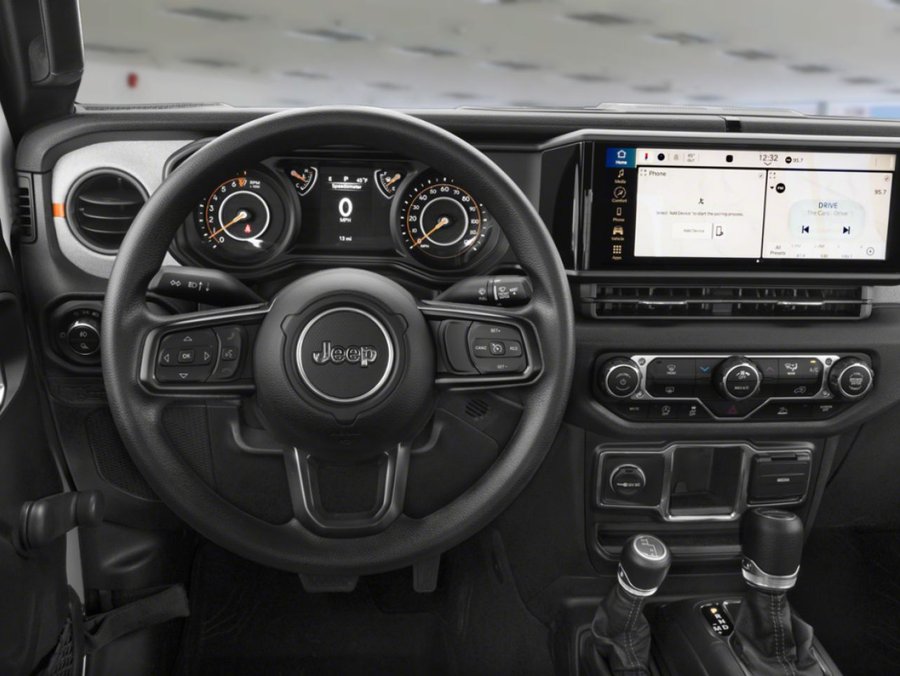 2027 JEEP Gladiator Sport S 4x4 Black