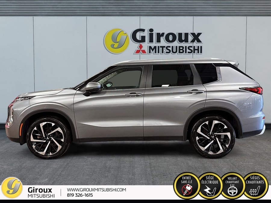 Mitsubishi Outlander LE Premium S-AWC 2022 Gris
