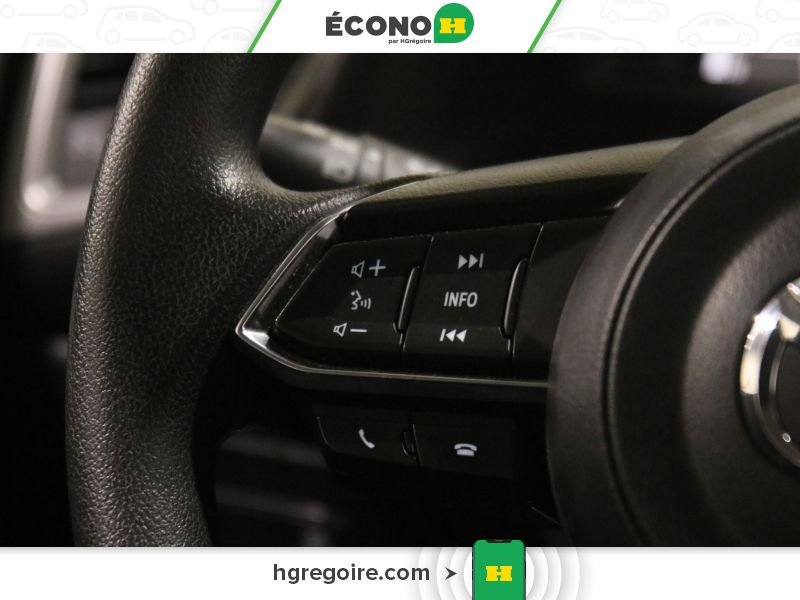 Mazda 3 821950A | SE CUIR GR ÉLEC A/C BLUETOOTH CAMÉRA MAGS 2018 Bleu Laval - photo #14