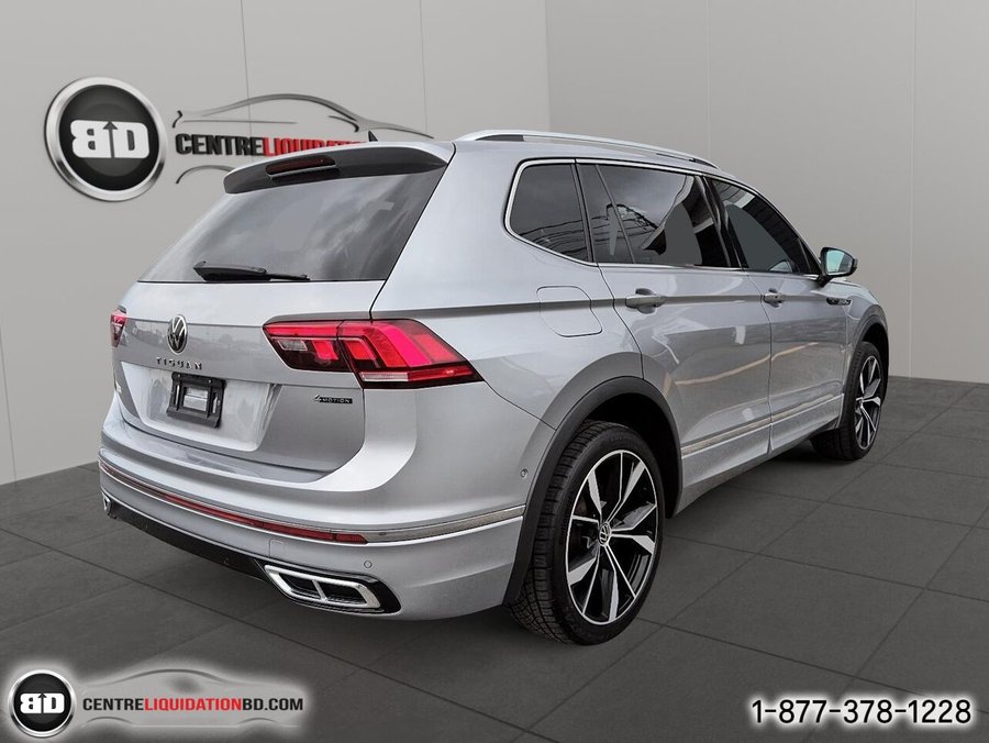 2022 Volkswagen Tiguan Highline R-Line Grey