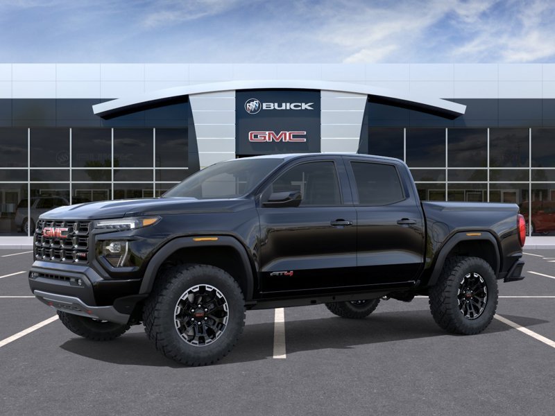 2026 GMC Canyon AT4 cabine multiplace 4RM ONYX BLACK