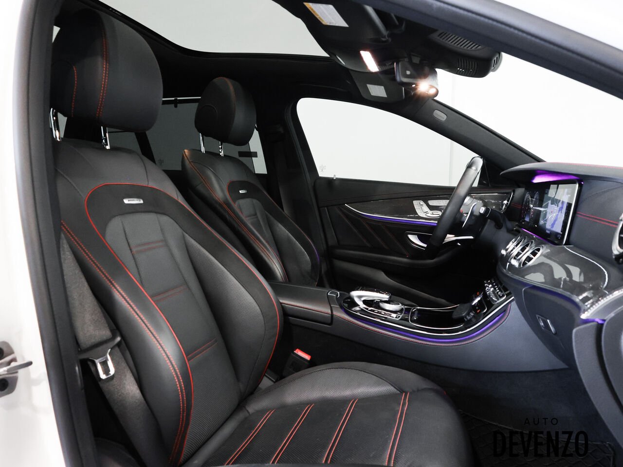 2019 Mercedes-Benz E-Class White Saint-Eustache - photo #8