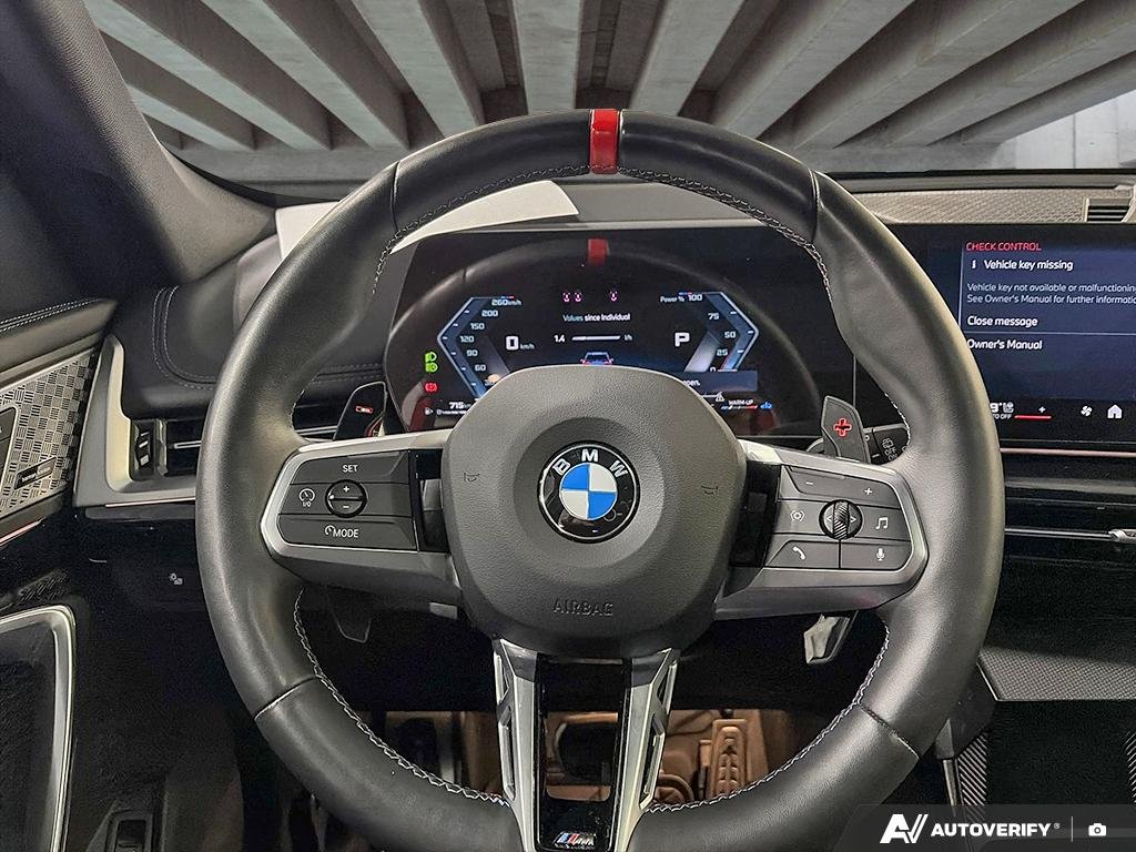 2024 BMW X1 M35i xDrive 2602174A | M35i xDrive, stunning, less than 47,000km Blue Edmonton - photo #12