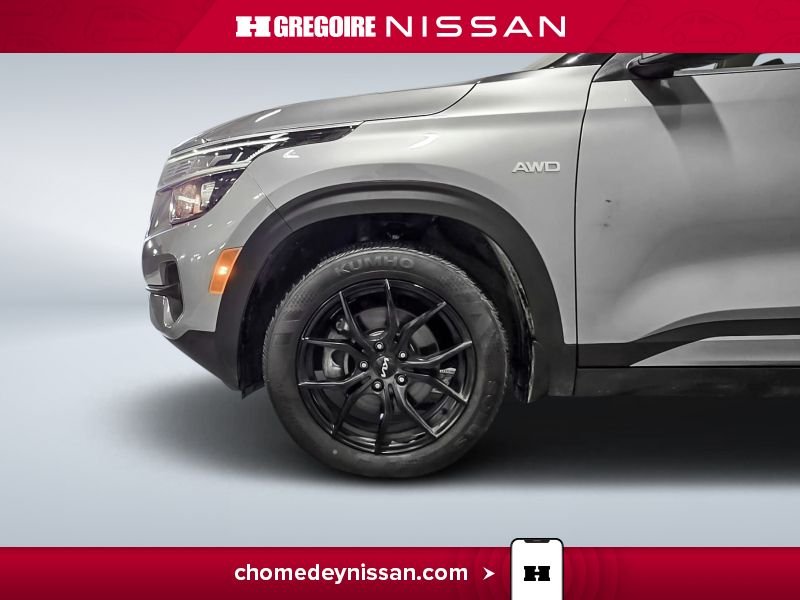 2022 Kia Seltos Grey Laval - photo #11