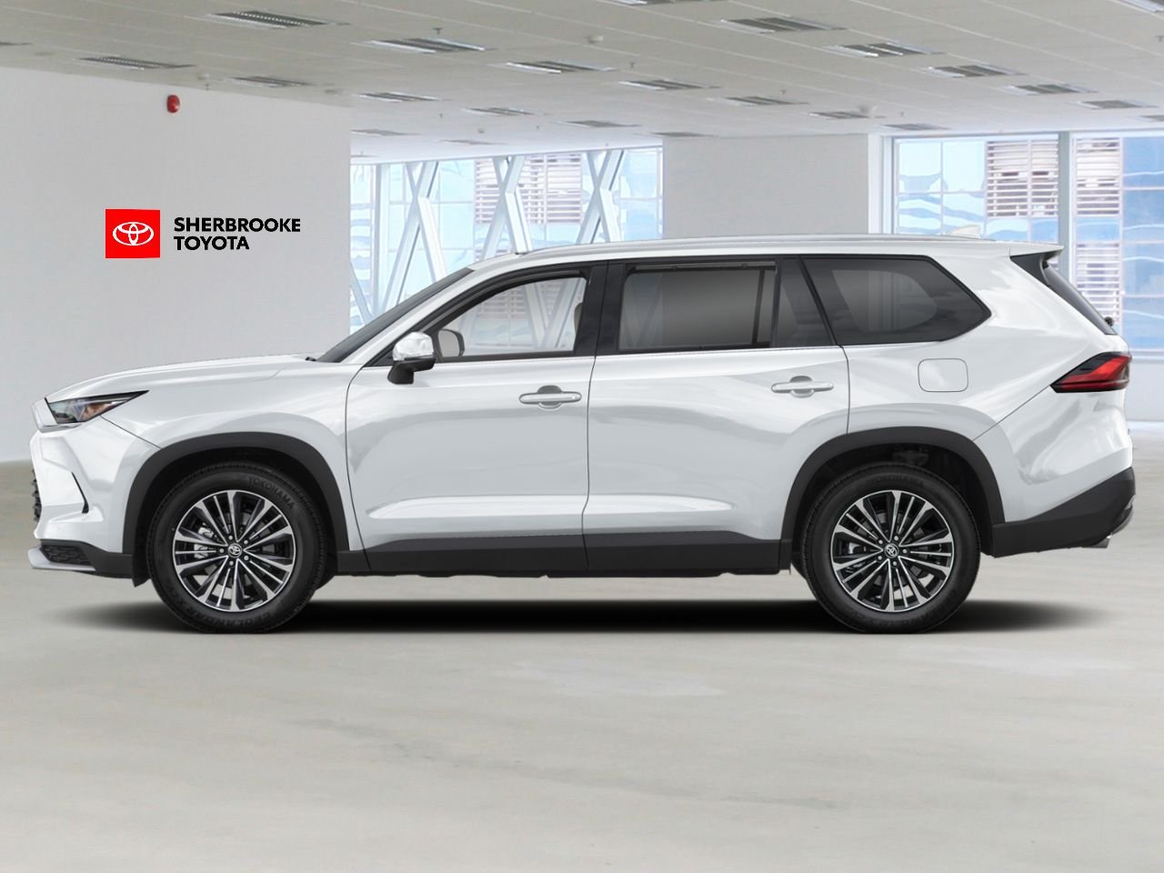 Toyota HIGHLANDER hybride Platinum MAX TI 2026 Blanc Sherbrooke - photo #2